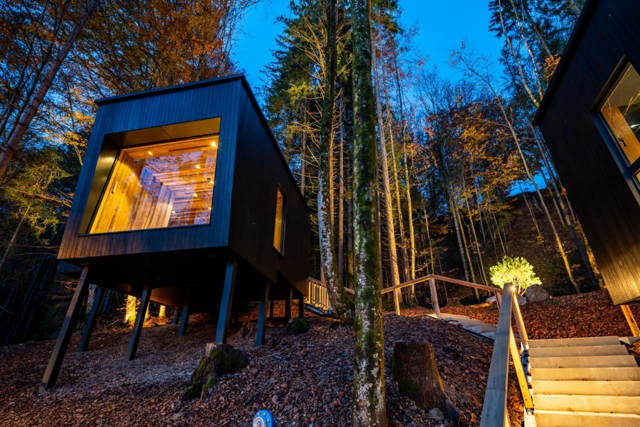 Hotel Fischerwirt Natur Waldspa Faistenau Exterior foto