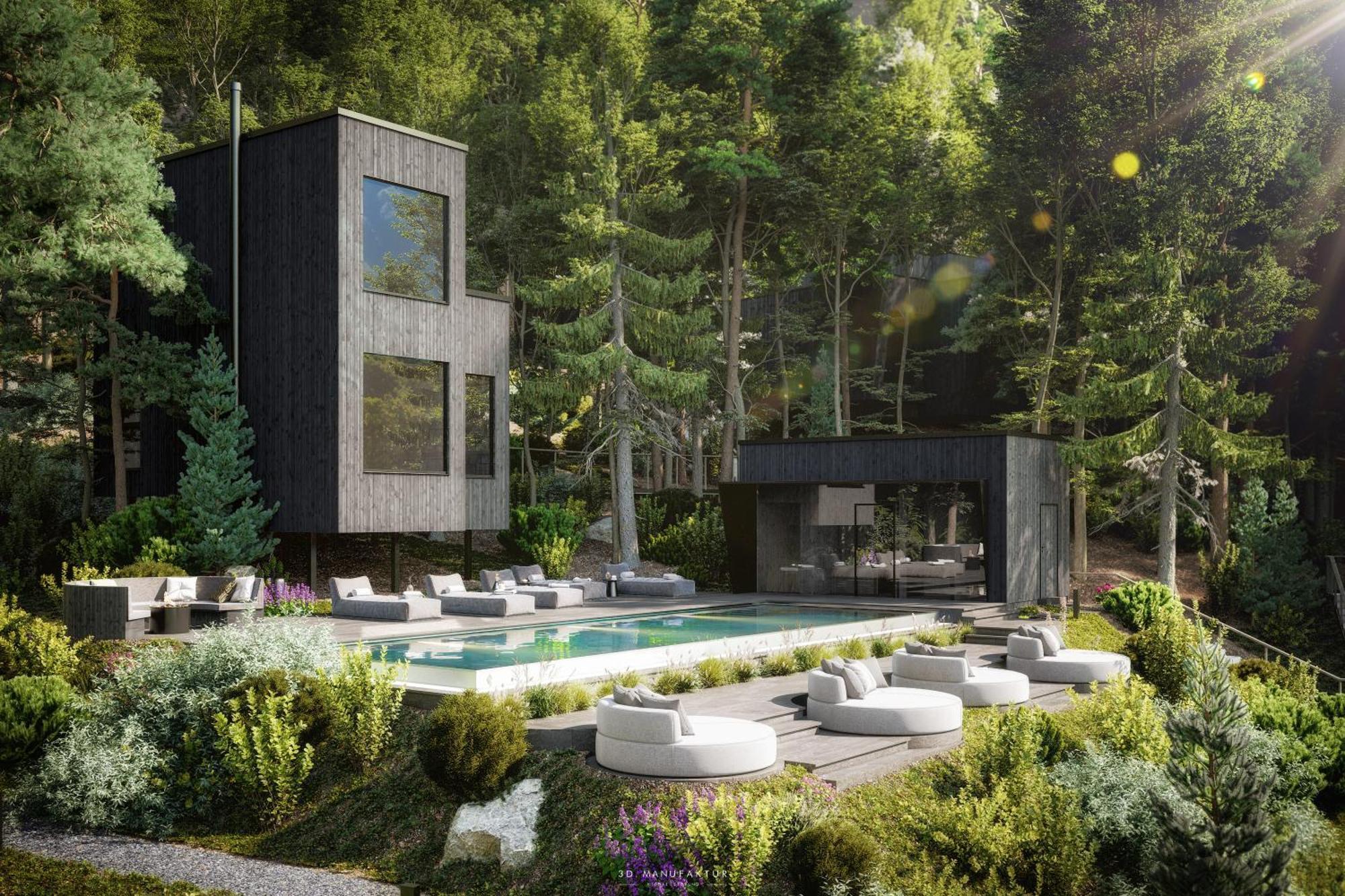 Hotel Fischerwirt Natur Waldspa Faistenau Exterior foto